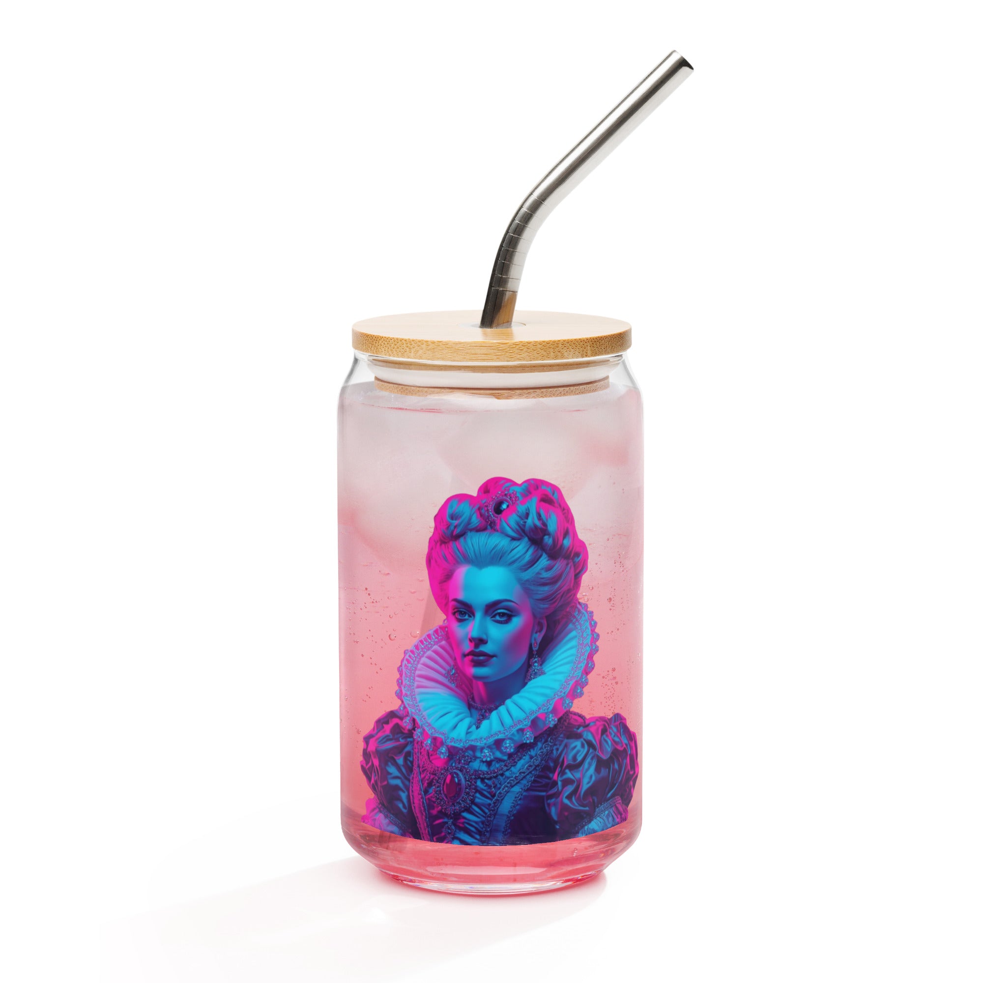 tsgabrielle® • Paris - Marie Antoinette • Can-Shaped Glass • 473 ml • 2 Options