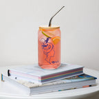 tsgabrielle® • Paris - Marie Antoinette • Can-Shaped Glass • 16 oz • 2 Options