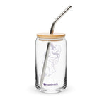 tsgabrielle® • Paris - Marie Antoinette • Can-Shaped Glass • 16 oz • 2 Options