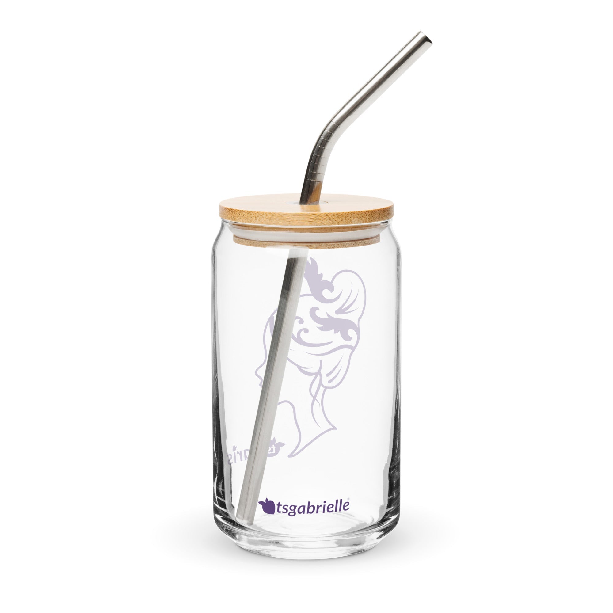 tsgabrielle® • Paris - Marie Antoinette • Can-Shaped Glass • 16 oz • 2 Options