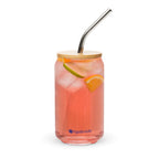 tsgabrielle® • Paris - Marie Antoinette • Can-Shaped Glass • 16 oz • 2 Options