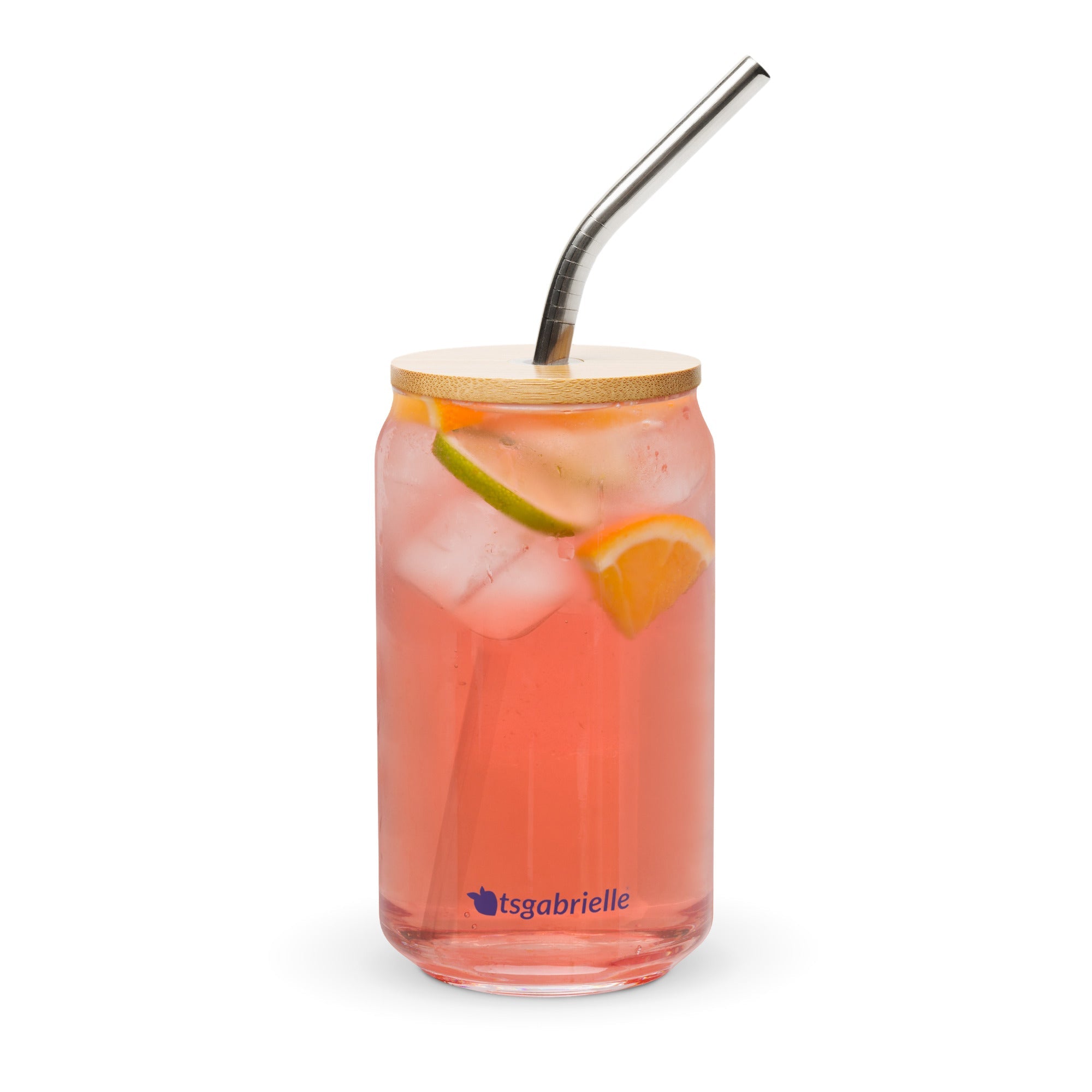 tsgabrielle® • Paris - Marie Antoinette • Can-Shaped Glass • 16 oz • 2 Options