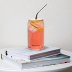 tsgabrielle® • Paris - Marie Antoinette • Can-Shaped Glass • 16 oz • 2 Options