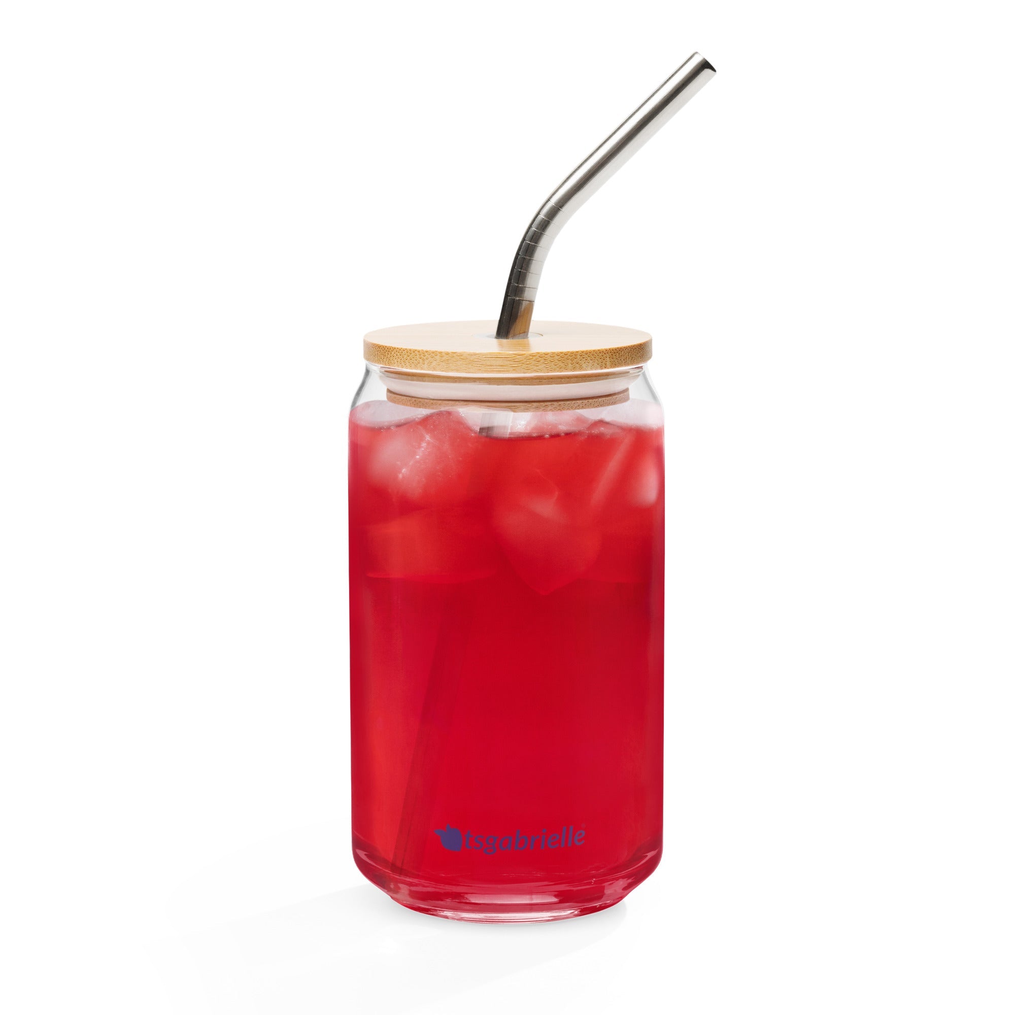 tsgabrielle® • Paris - Marie Antoinette • Can-Shaped Glass • 16 oz • 2 Options