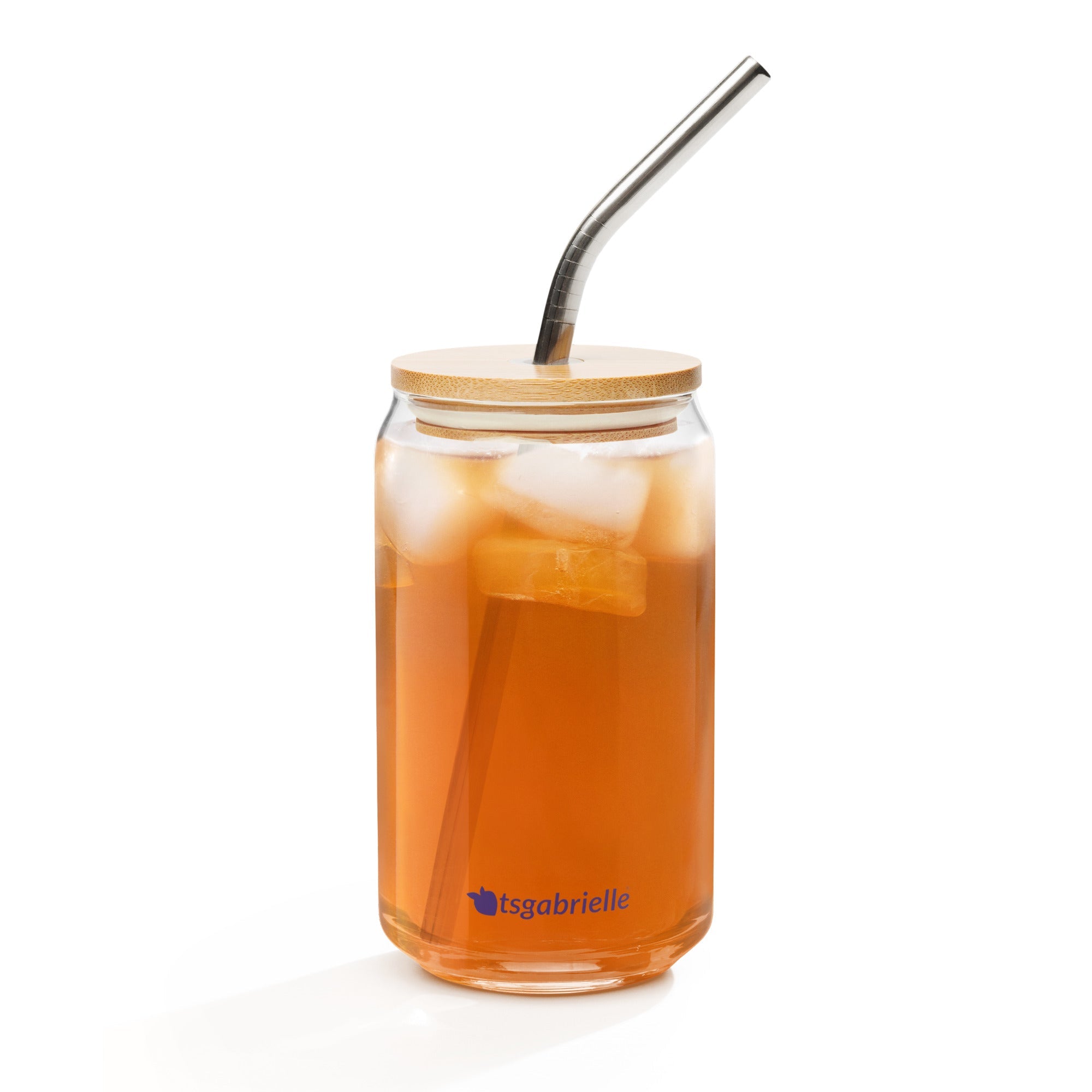 tsgabrielle® • Paris - Marie Antoinette • Can-Shaped Glass • 16 oz • 2 Options
