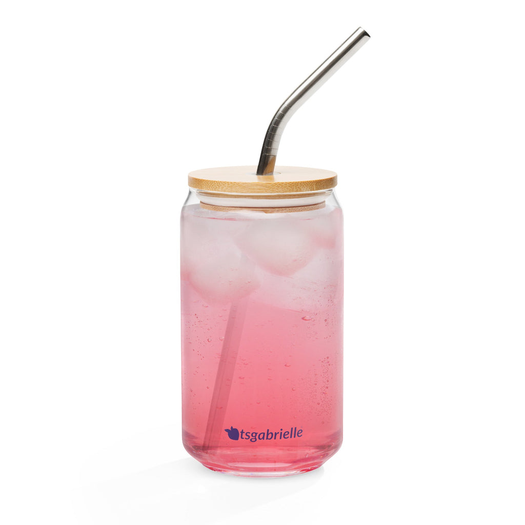 tsgabrielle® • Paris - Marie Antoinette • Can-Shaped Glass • 16 oz • 2 Options