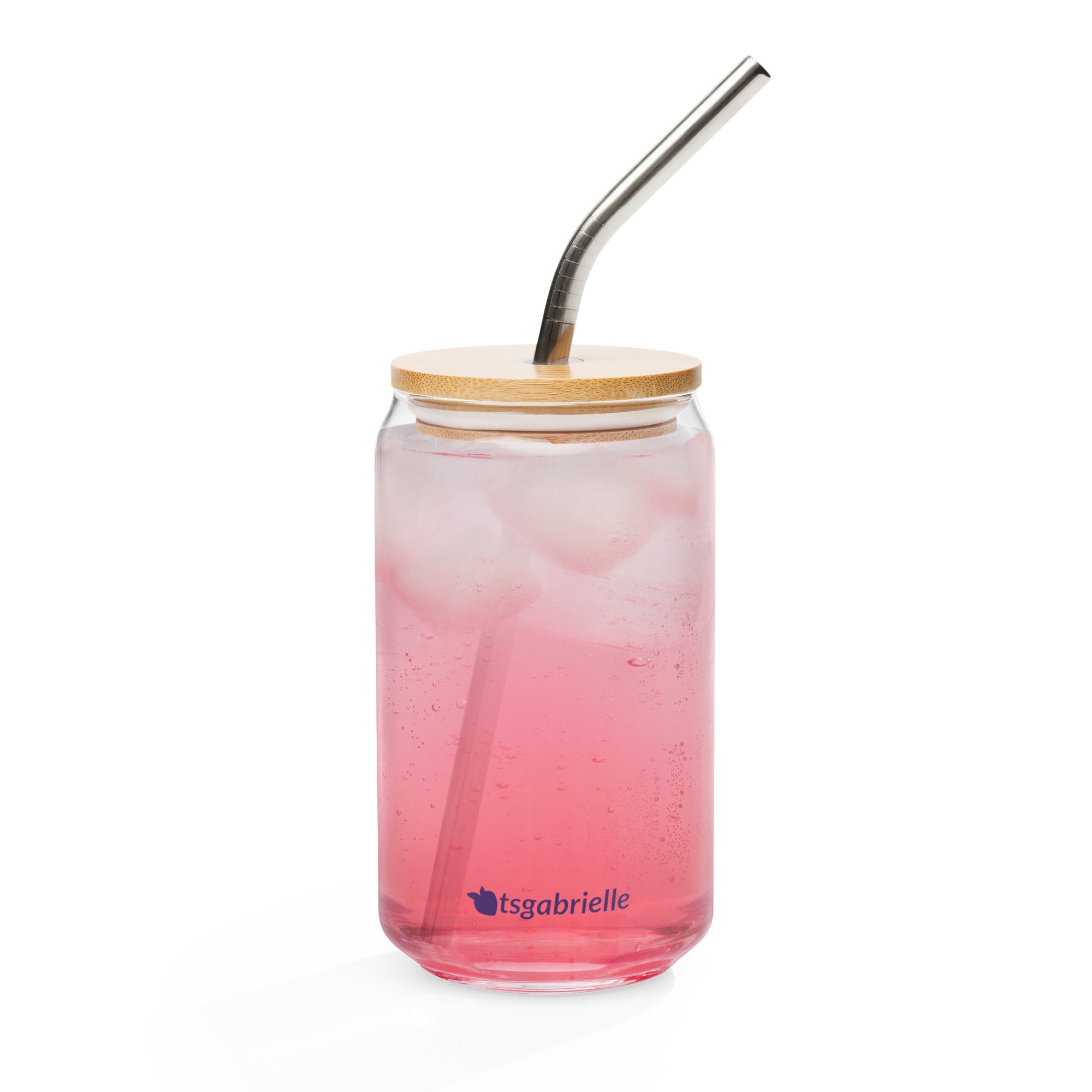 tsgabrielle® • Paris - Marie Antoinette • Can-Shaped Glass • 16 oz • 2 Options