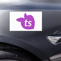 tsgabrielle® • Car Magnets • White • One Sizes