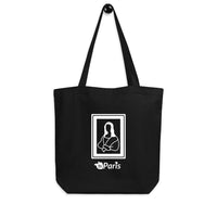 tsgabrielle® • Flamant 🦩 Rose • Bag • Black • 100% Cotton Organic