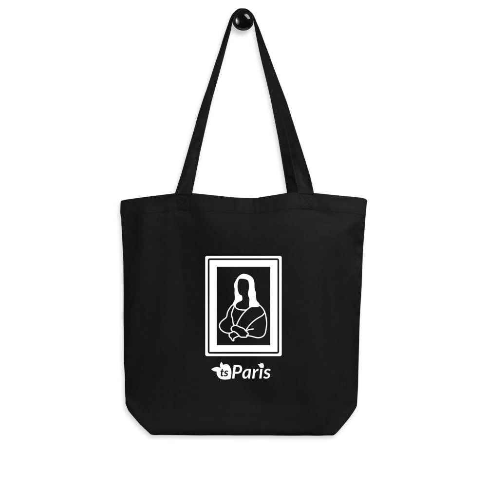 tsgabrielle® • Flamant 🦩 Rose • Bag • Black • 100% Cotton Organic