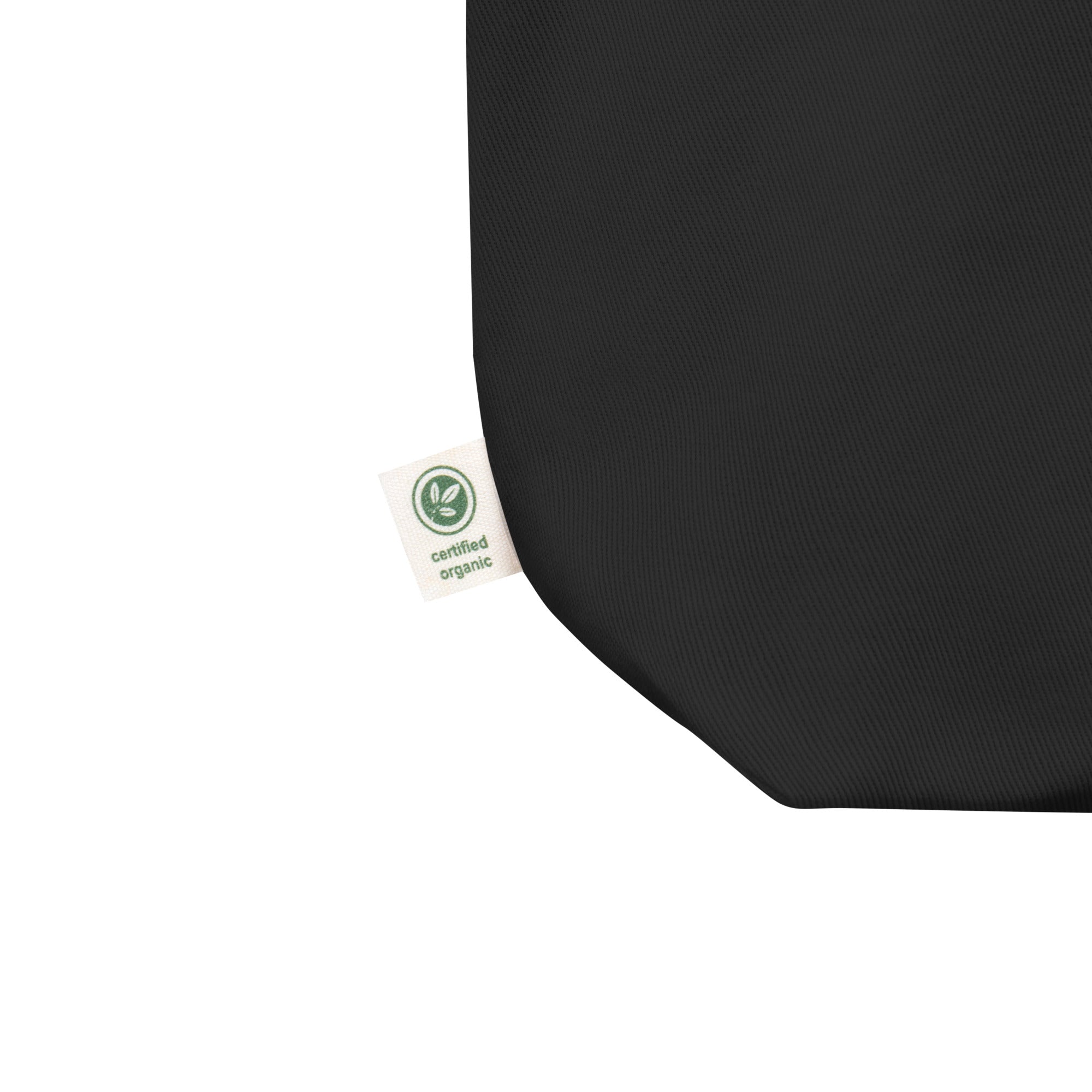 tsgabrielle® • Flamant Rose • Bag • Black • 100% Cotton Organic
