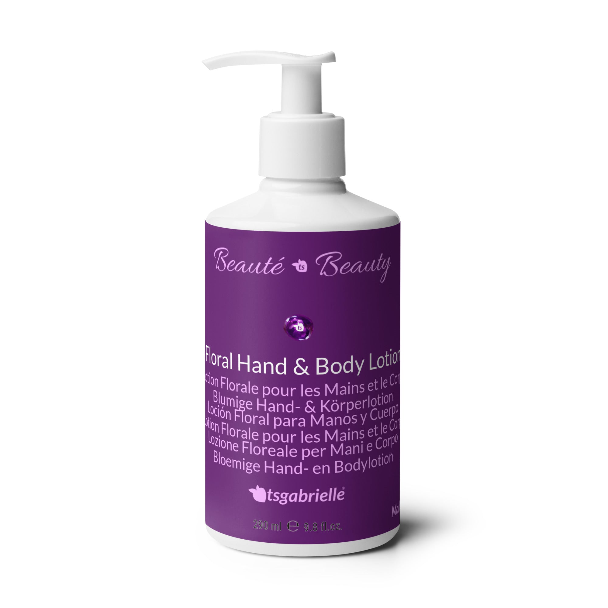 tsgabrielle • Beauté • Beauty • Blomsterhånd- og bodylotion • 290 ml
