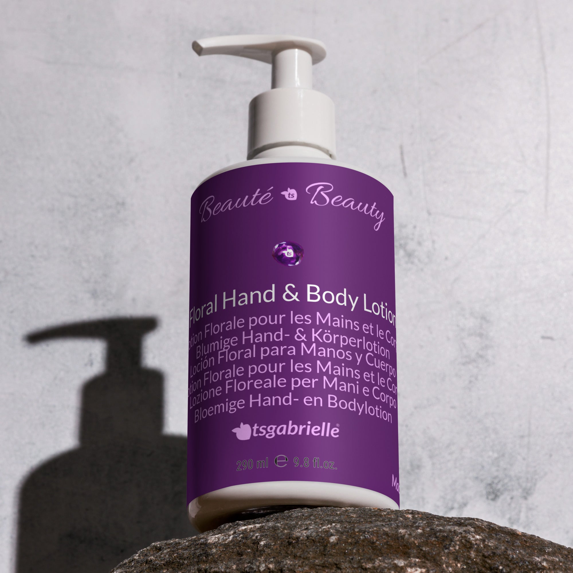 tsgabrielle • Beauté • Beauty • Blomsterhånd- og bodylotion • 290 ml