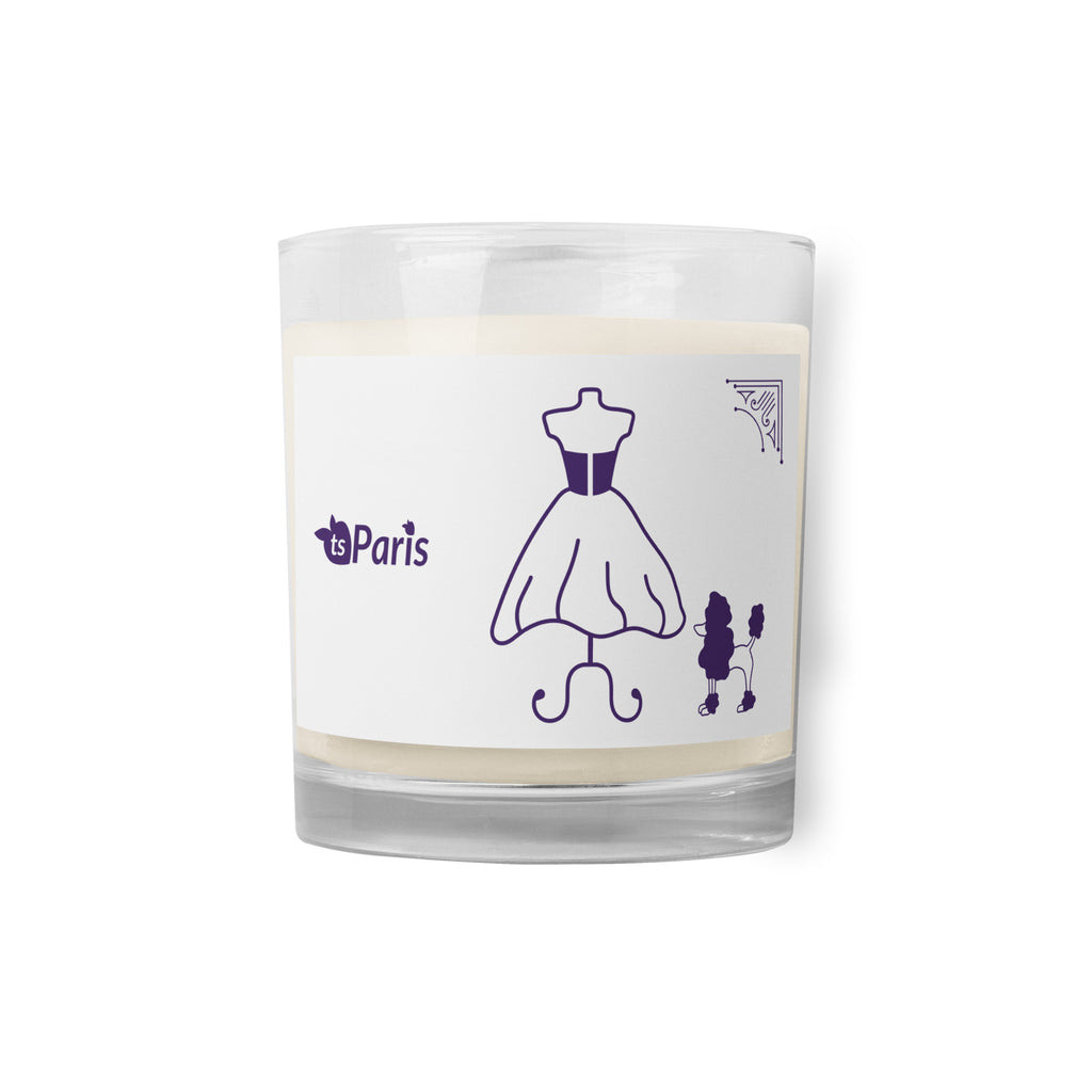 tsgabrielle® • Paris - Fashion Week • Glass Jar Soy Wax Candle