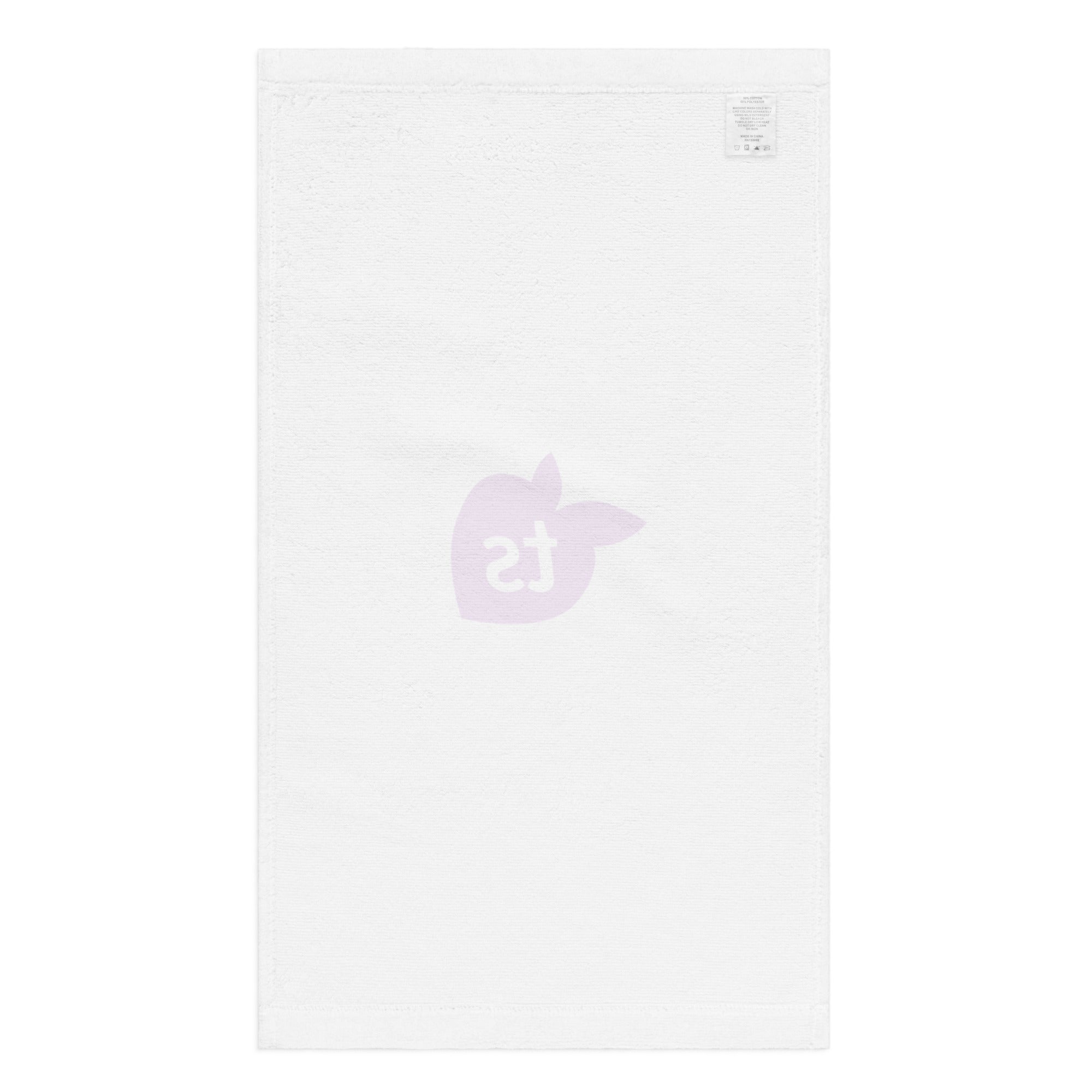 tsgabrielle® • Hand Towel • White • 16″ × 28″