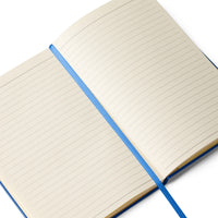 JournalBook® by tsgabrielle • Hardcover Bound Notebook • 8 Colors •