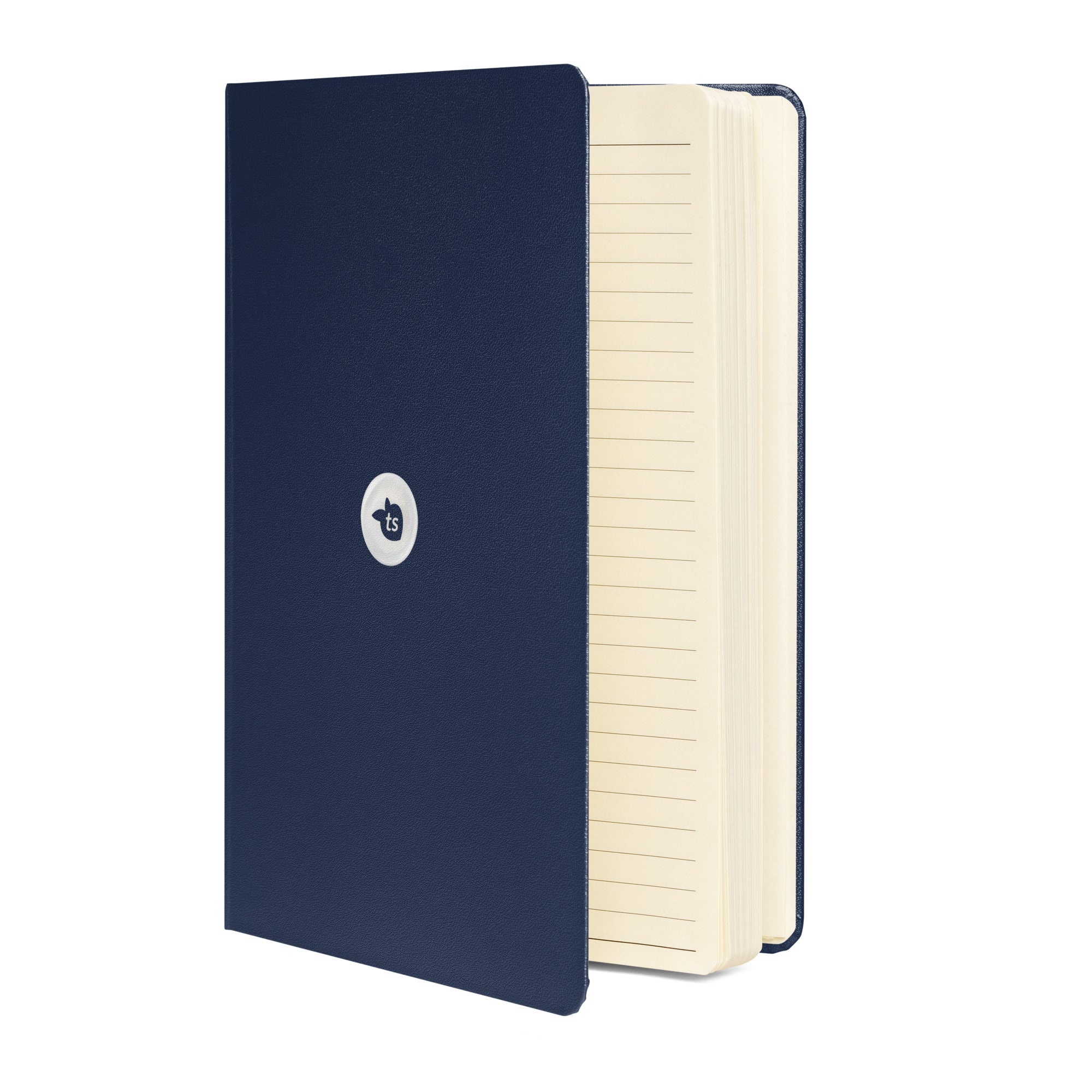 JournalBook® by tsgabrielle • Hardcover Bound Notebook • 8 Colors •