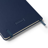 JournalBook® by tsgabrielle • Hardcover Bound Notebook • 8 Colors •