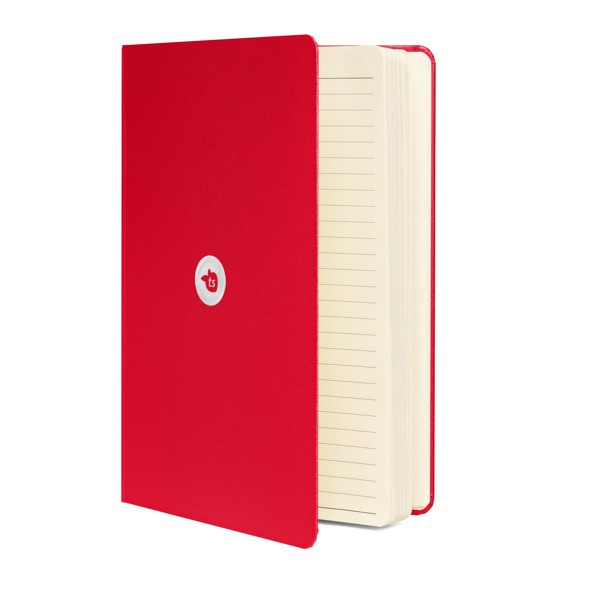 JournalBook® by tsgabrielle • Hardcover Bound Notebook • 8 Colors •