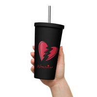 tsgabrielle® • Womanizer • Stainless Steel • Black • 20 oz