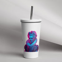 tsgabrielle® • Paris - Marie Antoinette • Tumbler • Stainless Steel • White • 20 oz