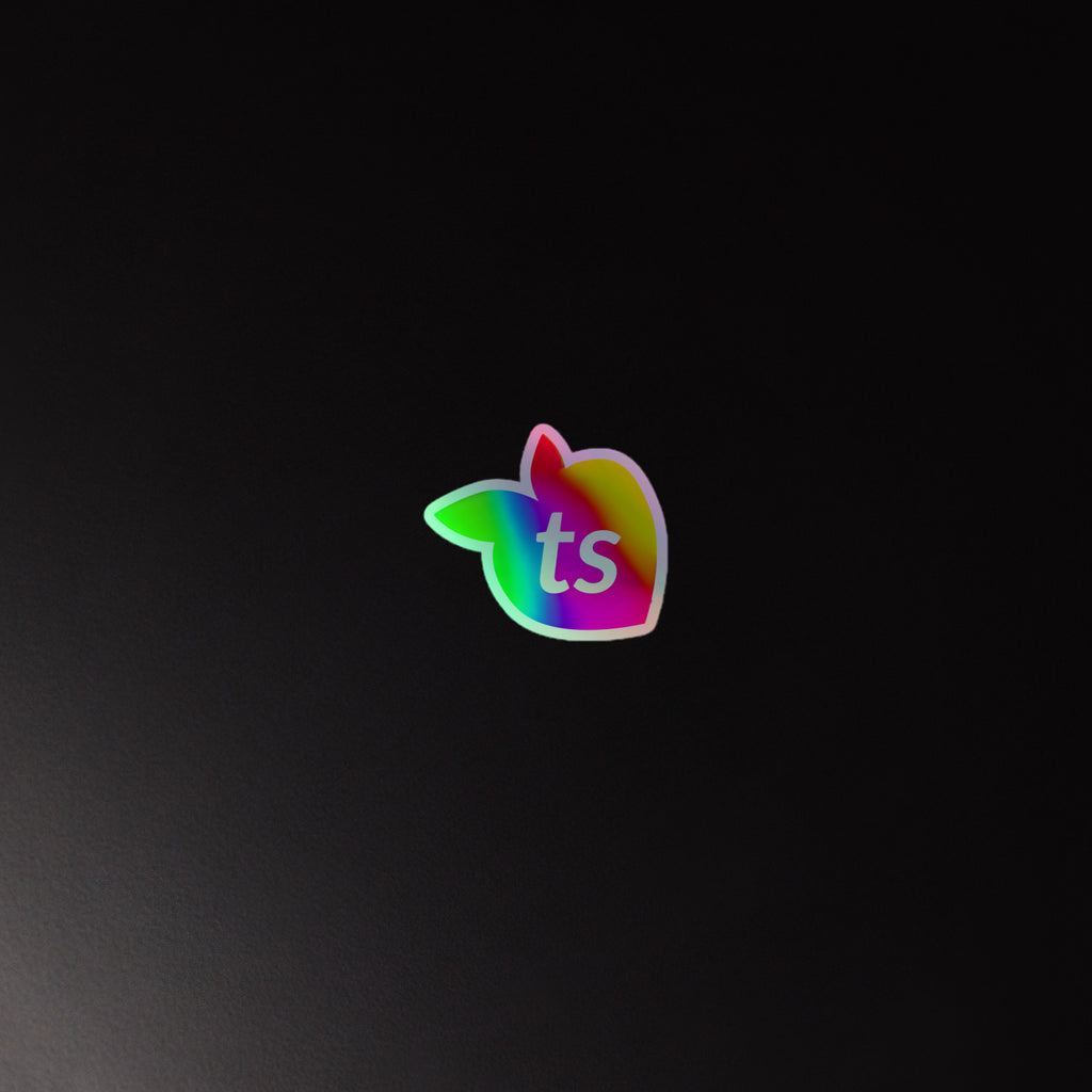 tsgabrielle® • Pride 25 • Holografiske klistermærker • 3 størrelser