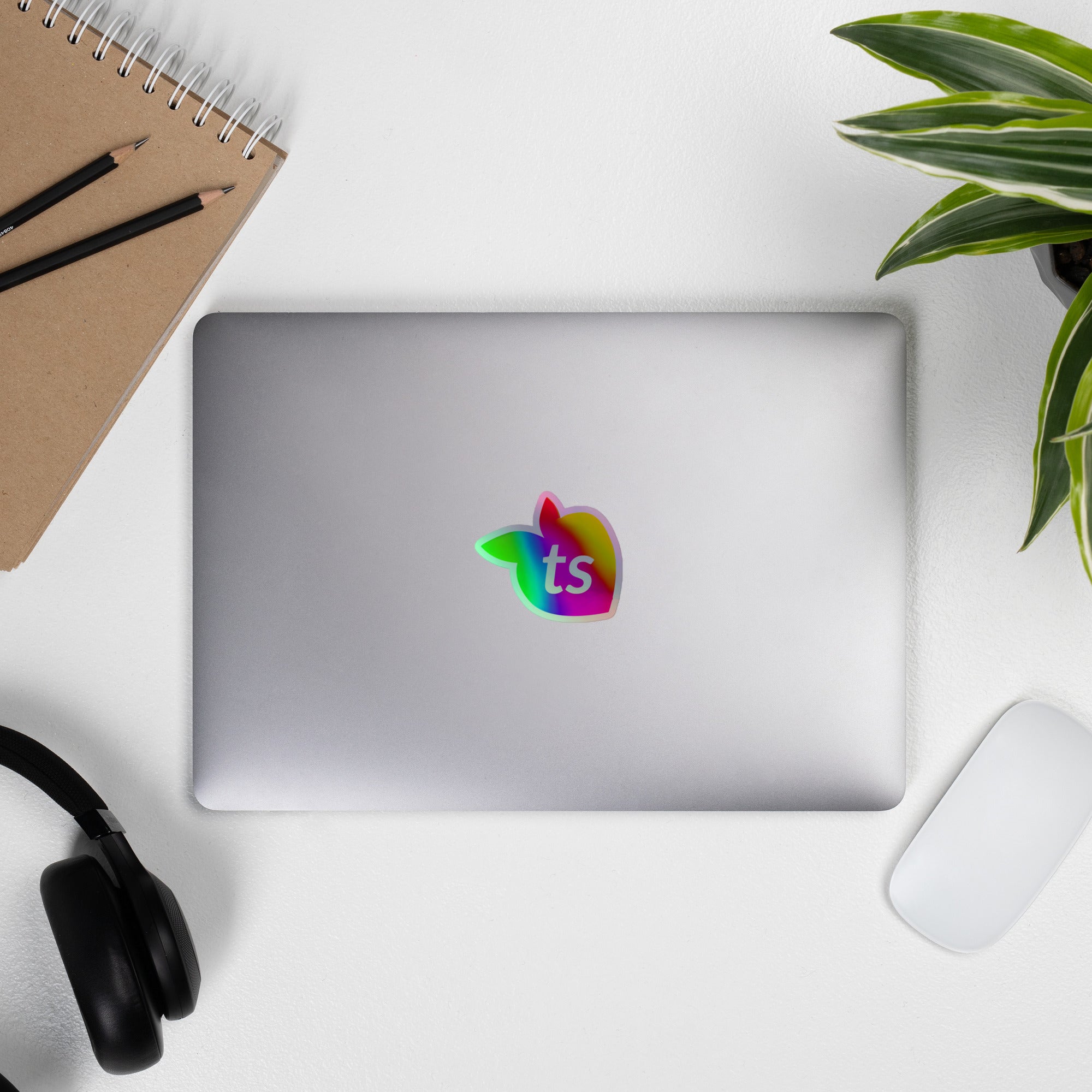tsgabrielle® • Pride 25 • Holografiske klistermærker • 3 størrelser
