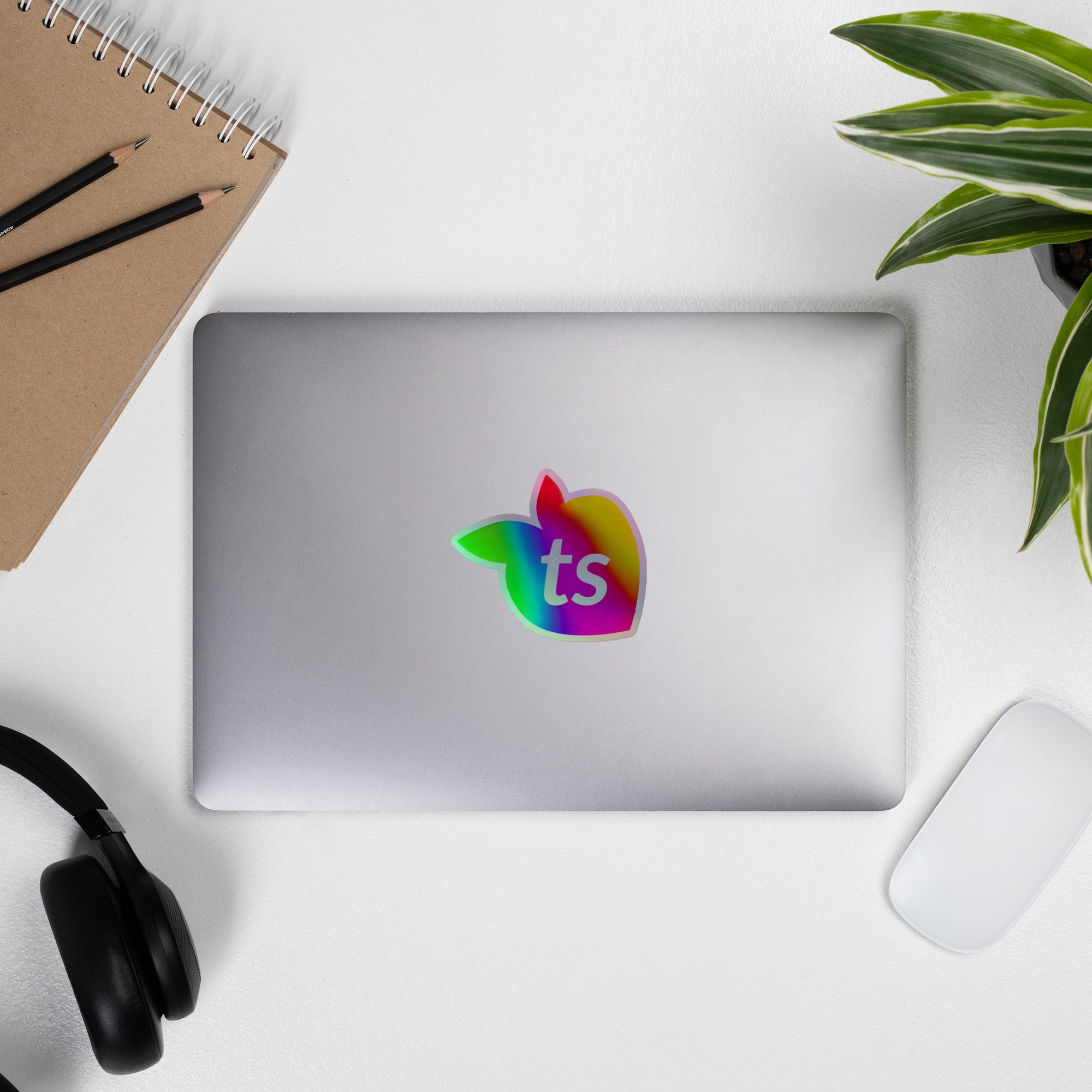 tsgabrielle® • Pride 25 • Holografiske klistermærker • 3 størrelser