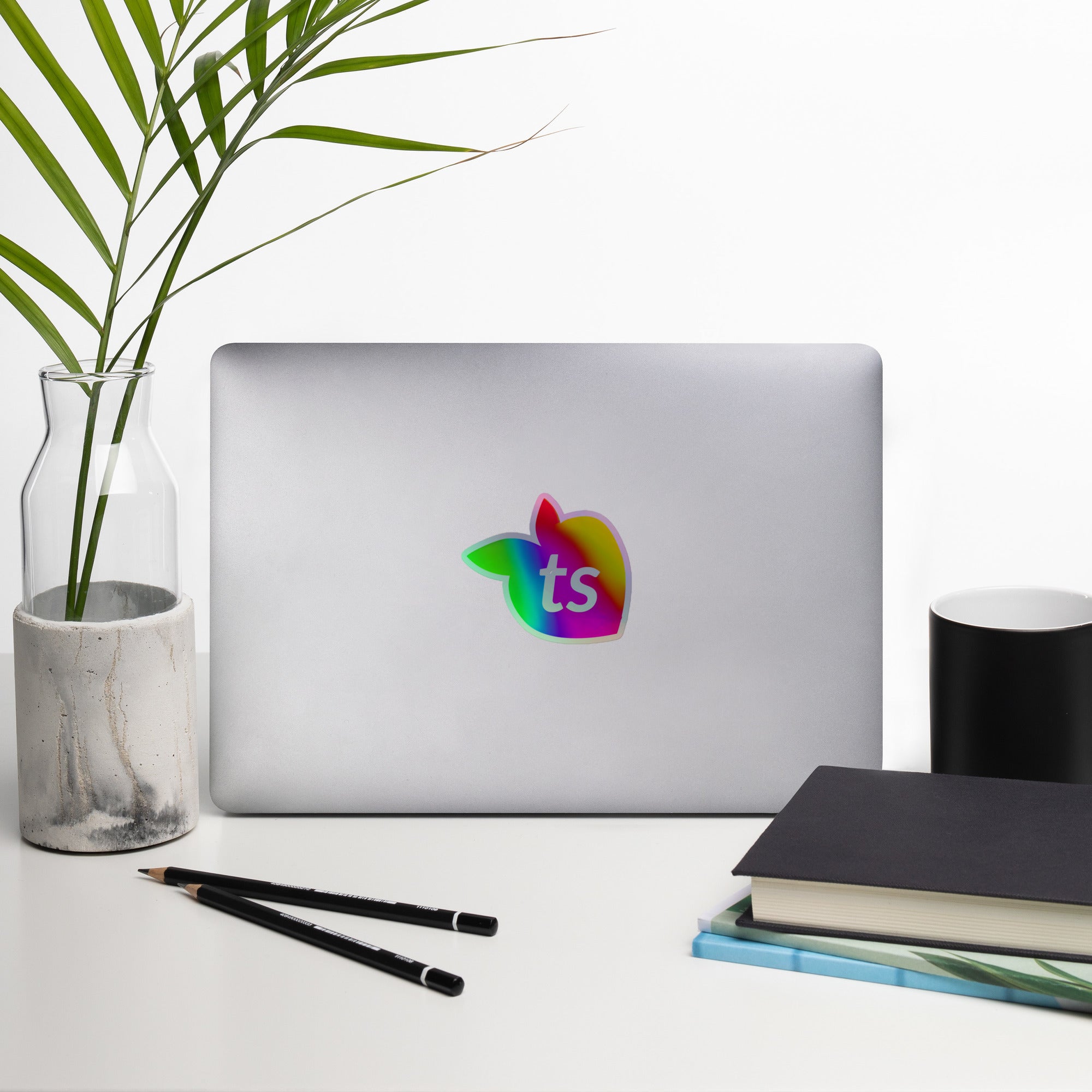 tsgabrielle® • Pride 25 • Holografiske klistermærker • 3 størrelser
