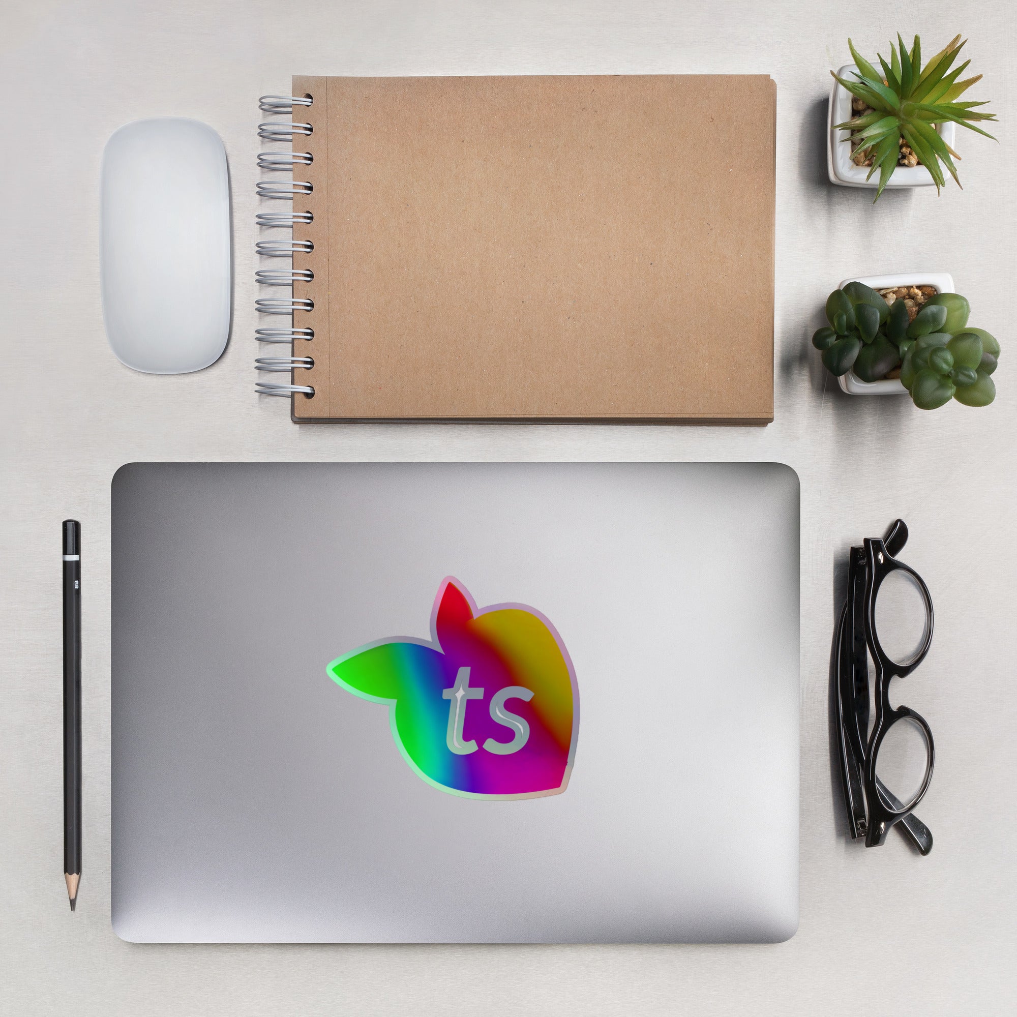 tsgabrielle® • Pride 25 • Holografiske klistermærker • 3 størrelser