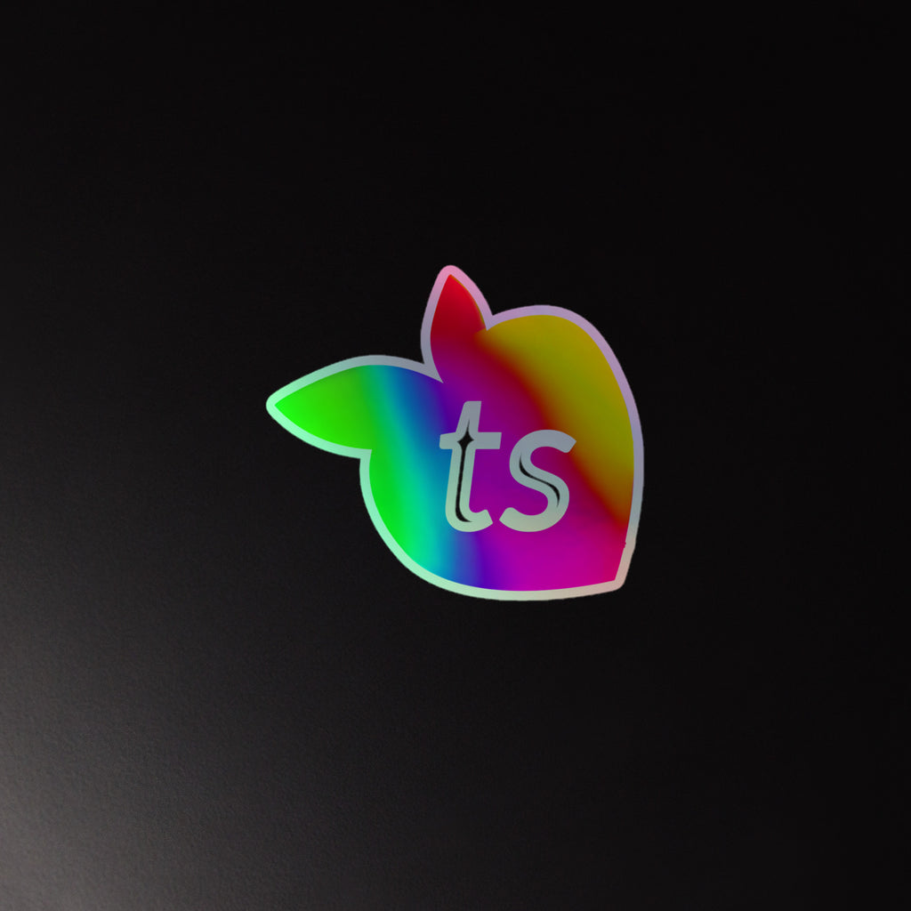 tsgabrielle® • Pride 25 • Holografiske klistermærker • 3 størrelser