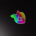 tsgabrielle® • Pride 25 • Holografiske klistermærker • 3 størrelser