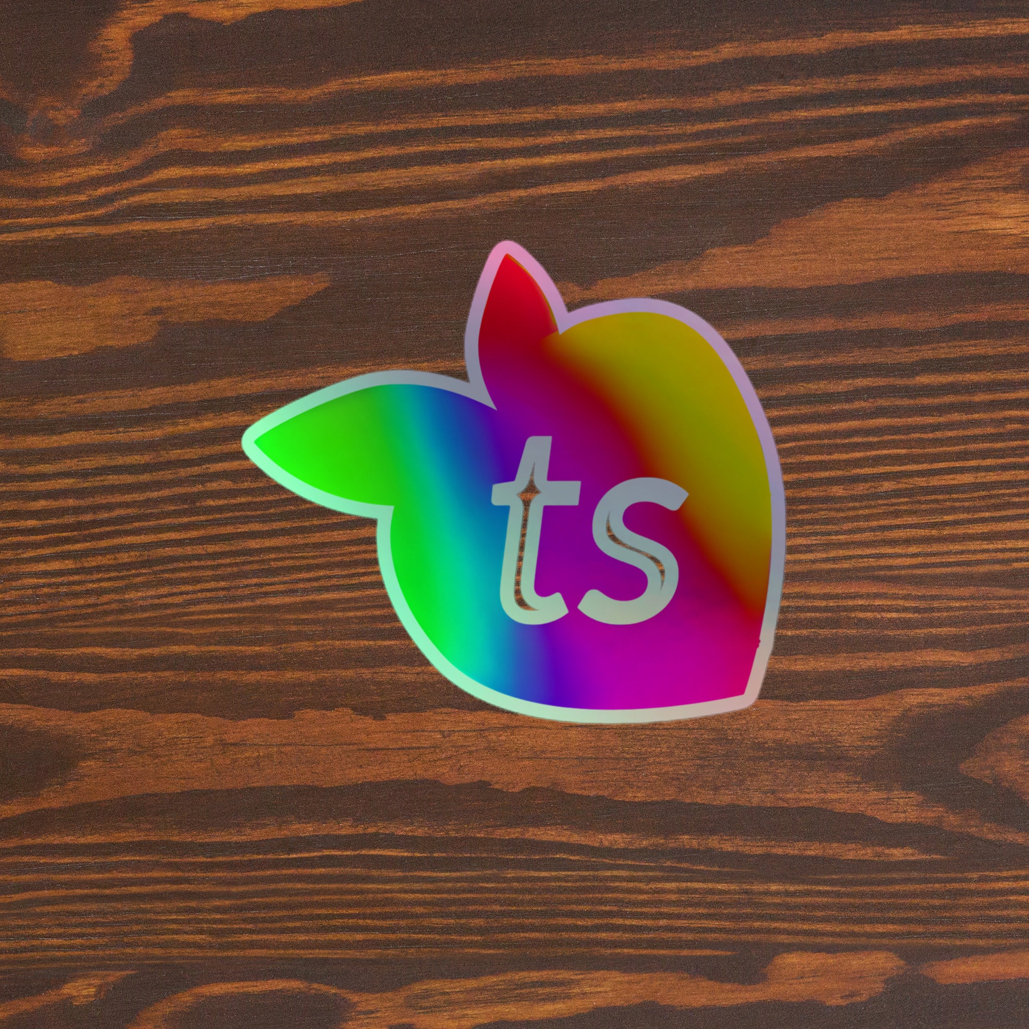 tsgabrielle® • 🌈Pride 25 • Holographic Stickers • 3 Sizes