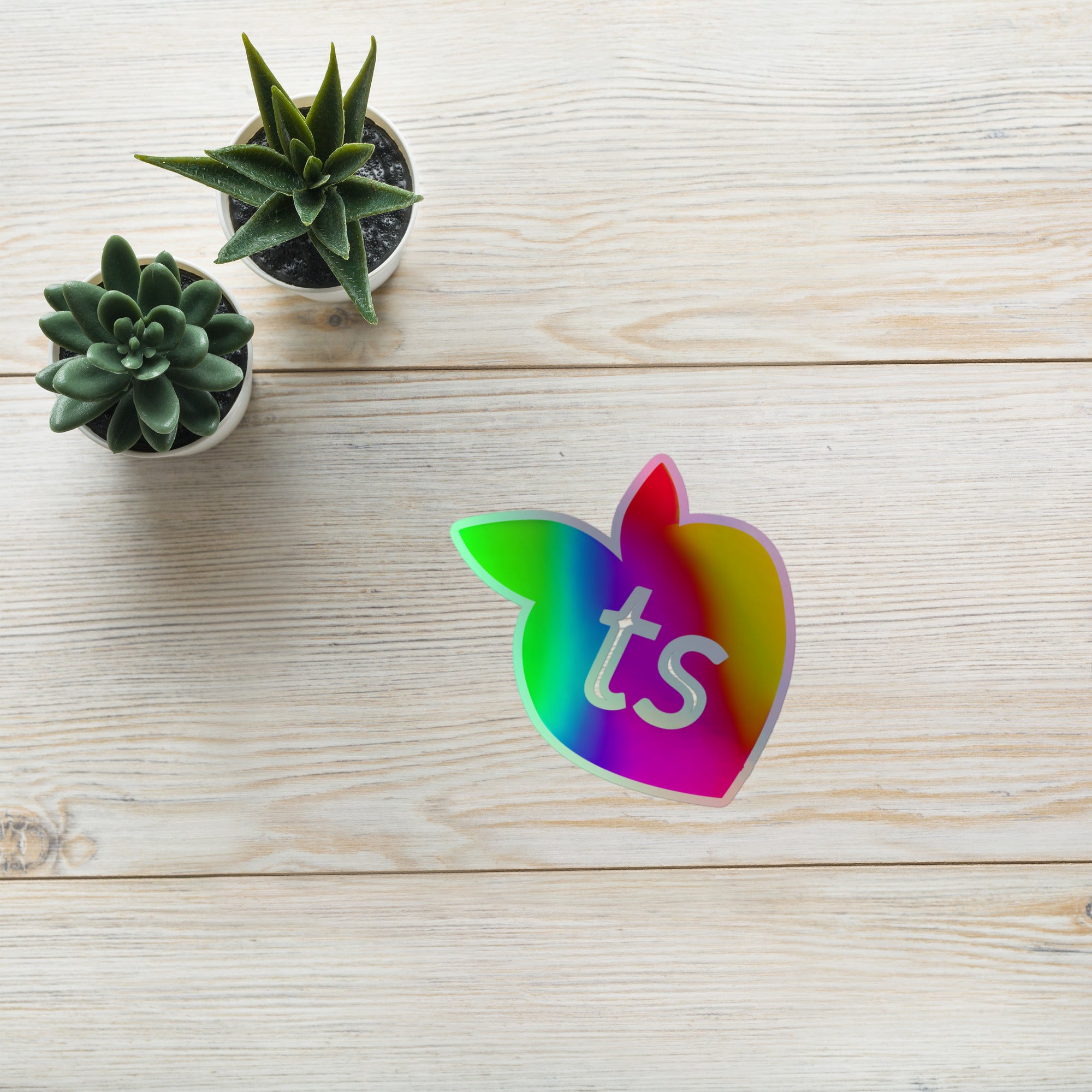 tsgabrielle® • Pride 25 • Holografiske klistermærker • 3 størrelser