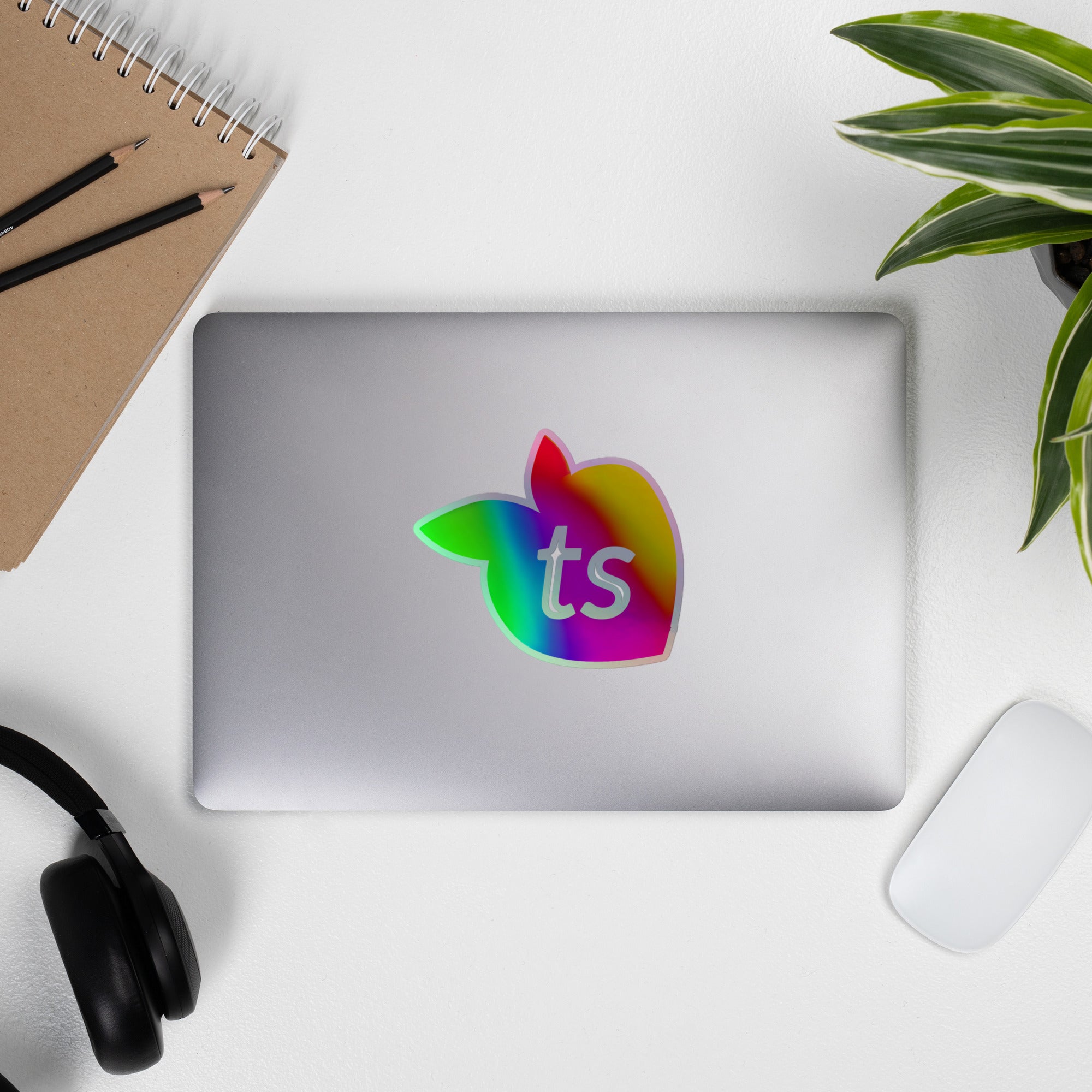 tsgabrielle® • Pride 25 • Holografiske klistermærker • 3 størrelser