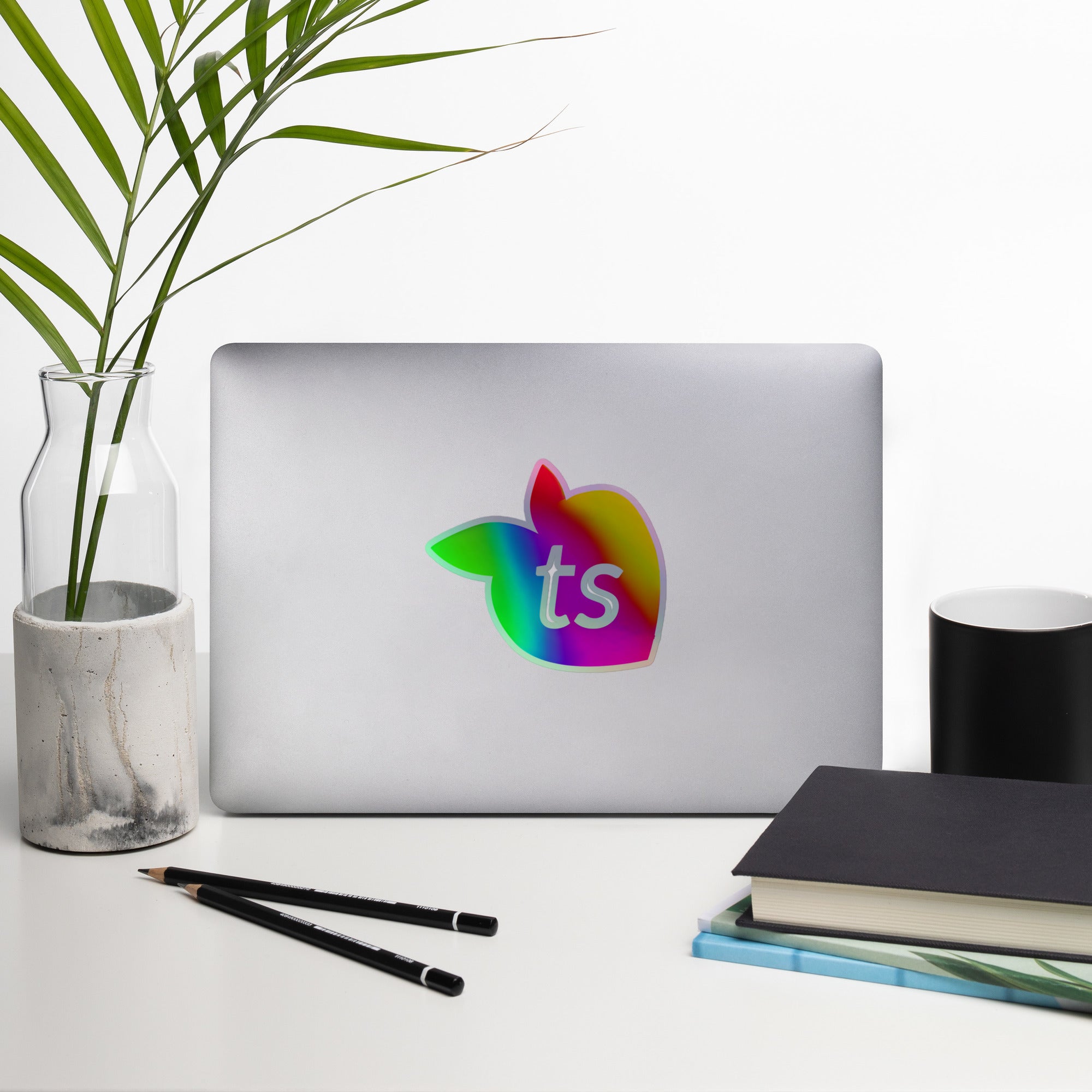 tsgabrielle® • Pride 25 • Holografiske klistermærker • 3 størrelser