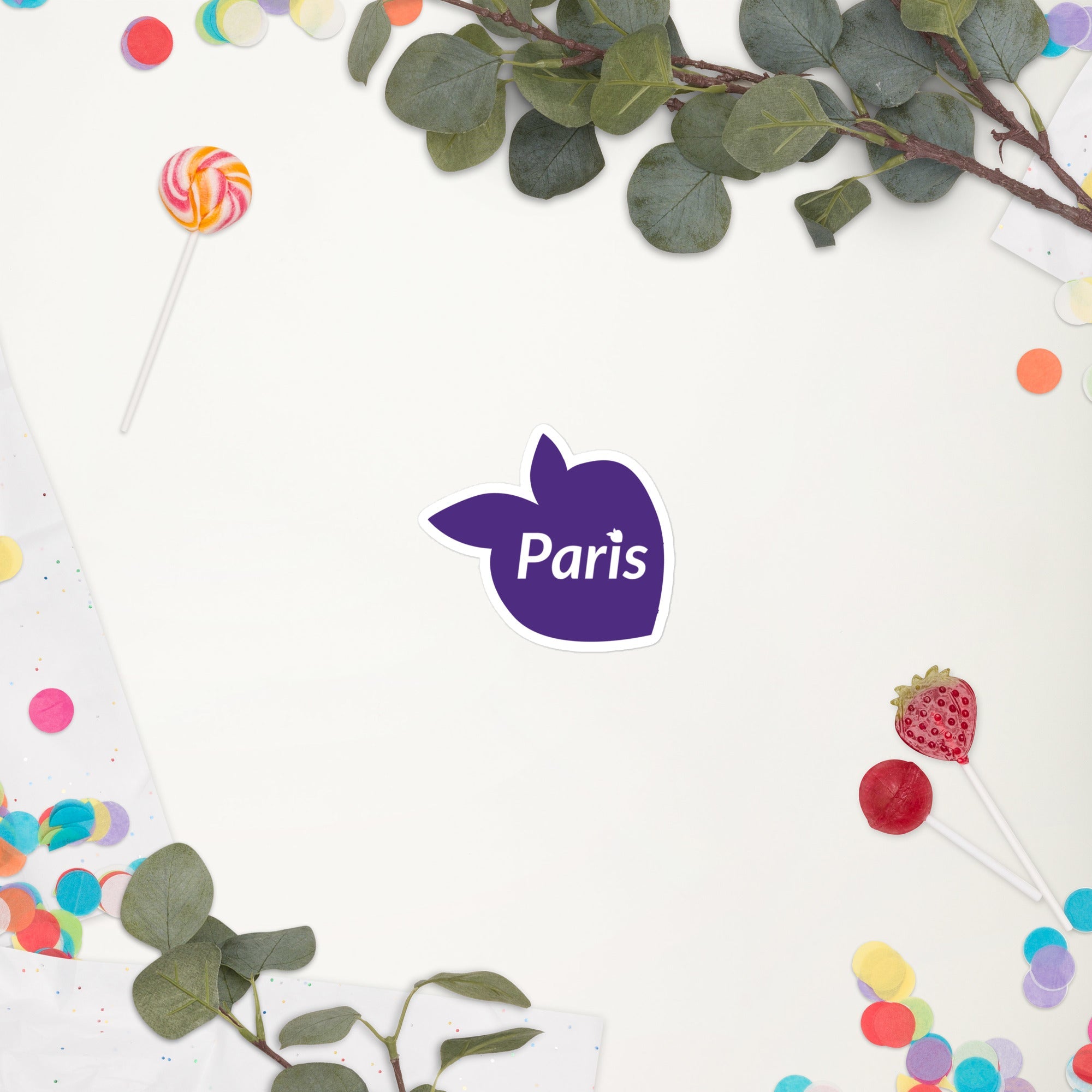 tsgabrielle® • Paris • Sticker • Bubble-Free • One Size