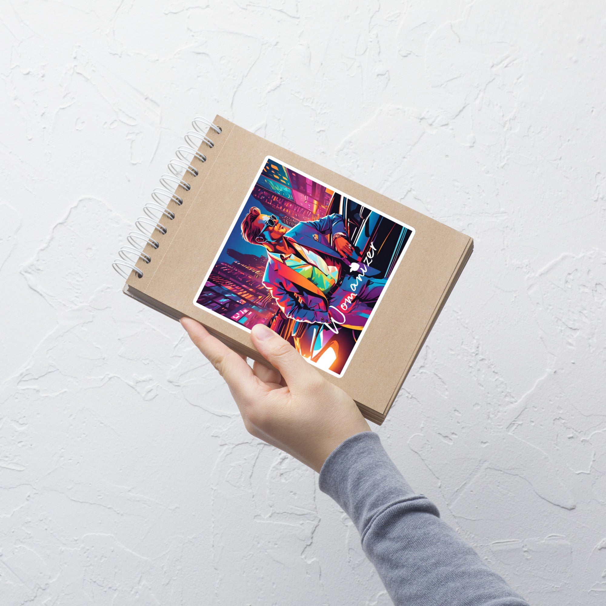 tsgabrielle® • Womanizer • Bubble-Free Sticker • 3 Sizes