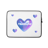 tsgabrielle® • TransLove • Laptop Sleeve • 2 Sizes - 13" and 15"