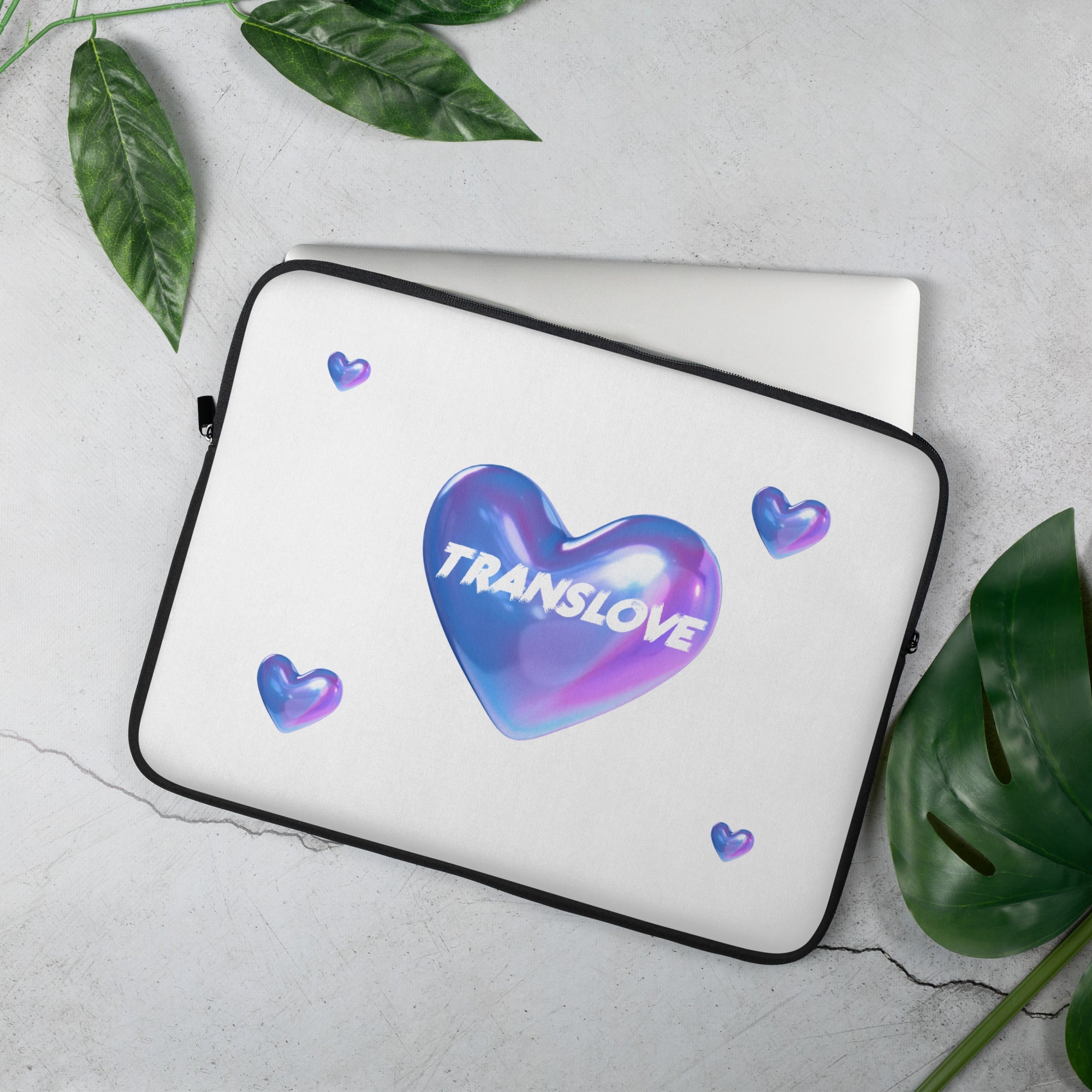 tsgabrielle® • TransLove • Laptop Sleeve • 2 Sizes - 13" and 15"