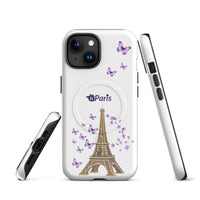 tsgabrielle® • Paris - La Tour Eiffel • Tough Case Compatible with iPhone® • MagSafe® • Latest Models •