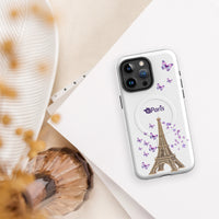 tsgabrielle® • Paris - La Tour Eiffel • Tough Case Compatible with iPhone® • MagSafe® • Latest Models •