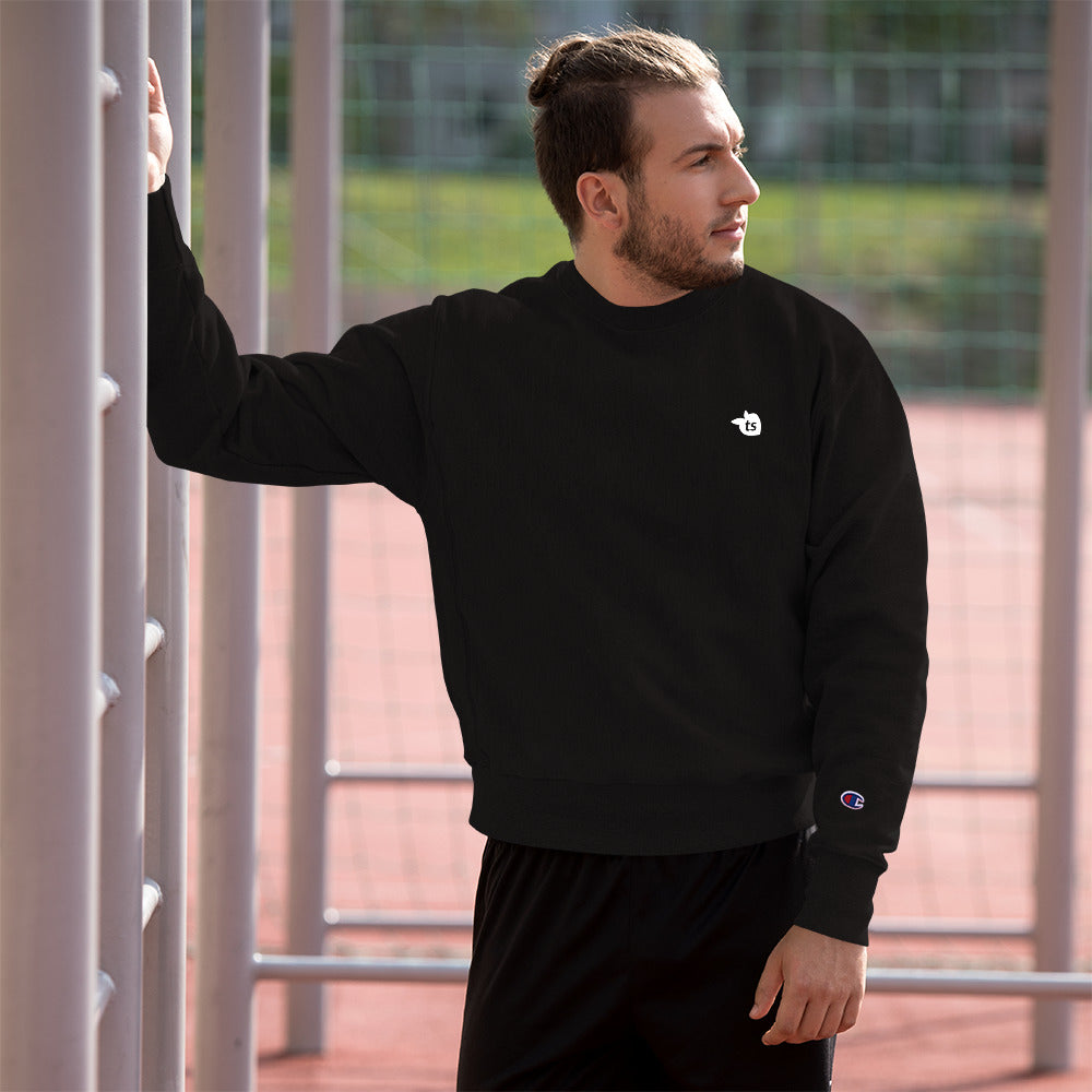 Champion® by tsgabrielle® • Men’s • Sweatshirt • Black
