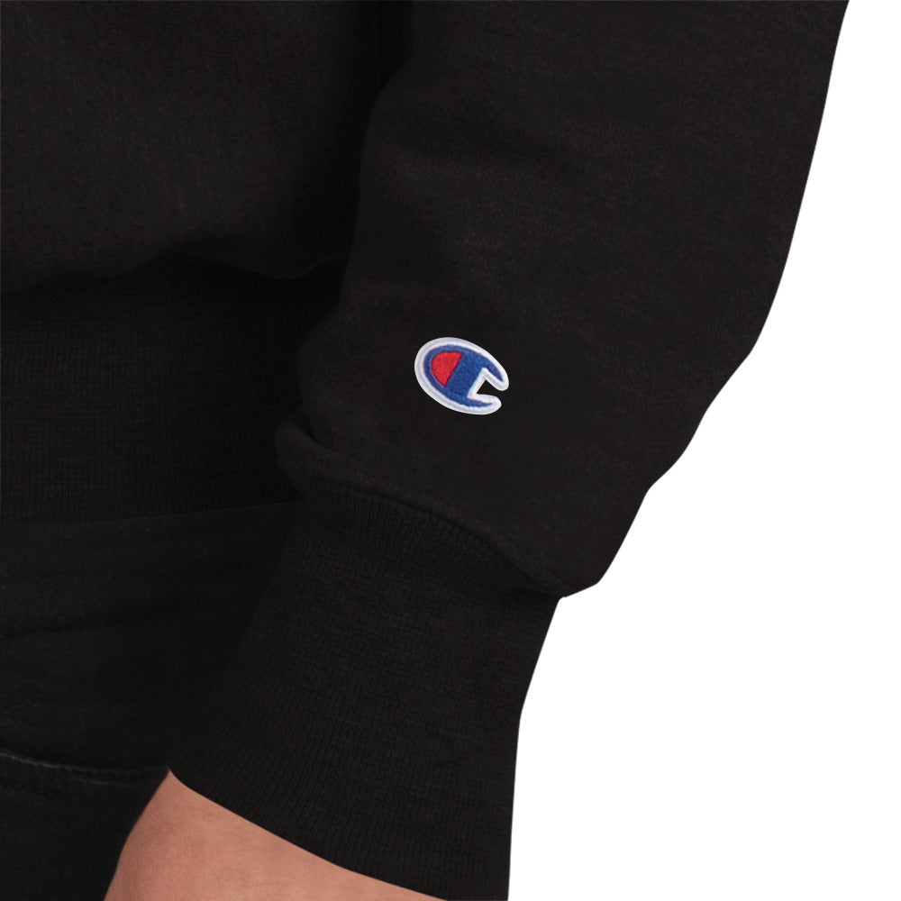 Champion® by tsgabrielle® • For Him 👔 • Sweatshirt • Black
