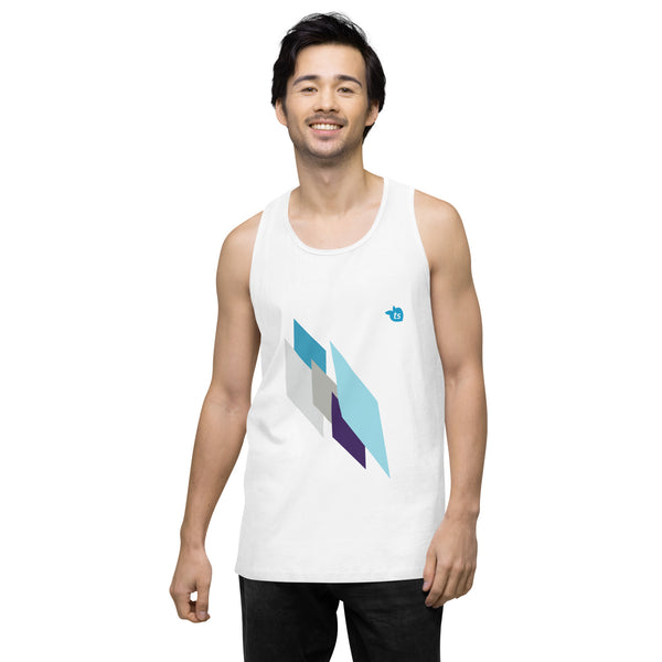 tsgabrielle® • For Him 👔 • Crystal Skies • Premium Tank Top •