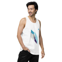 tsgabrielle® • For Him 👔 • Crystal Skies • Premium Tank Top