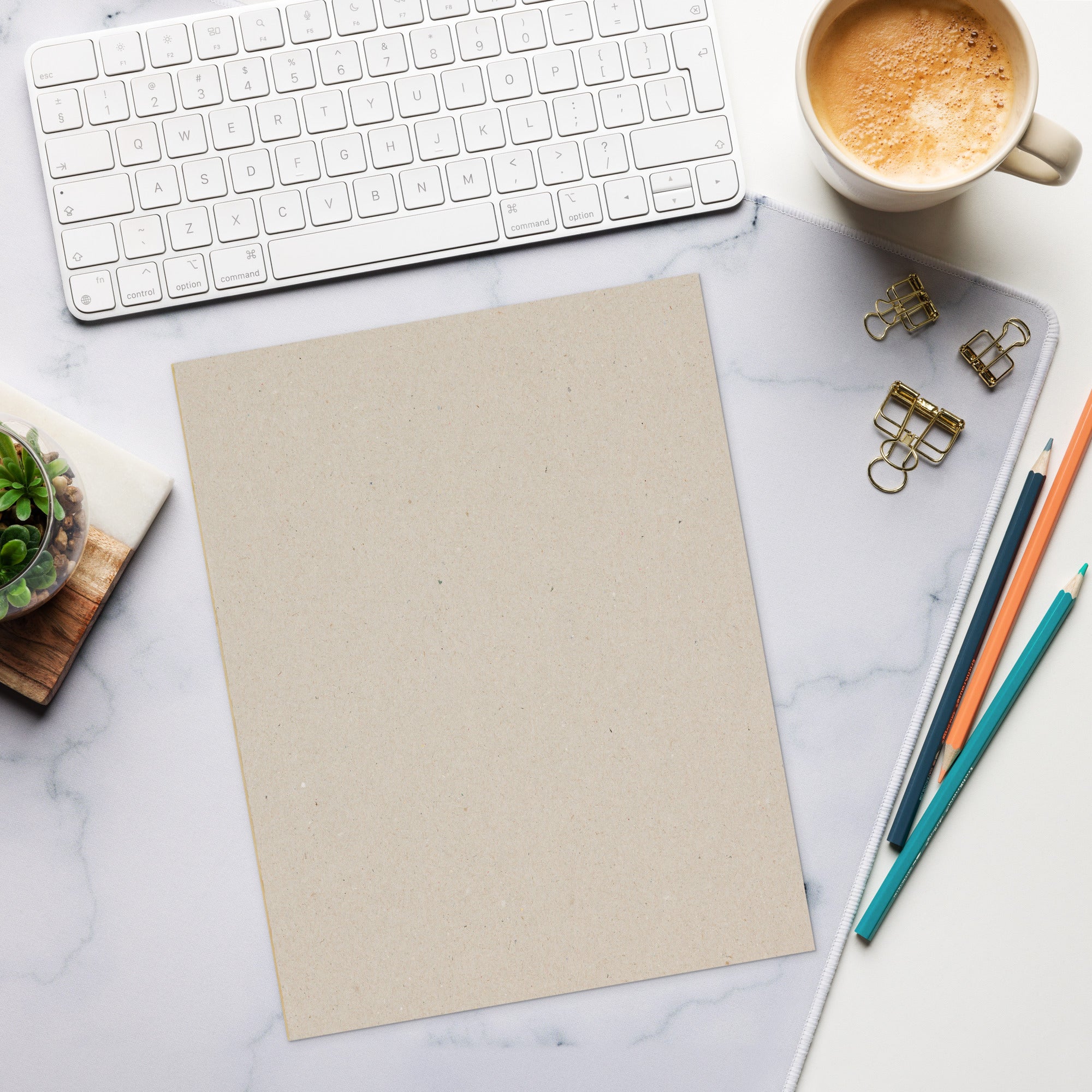 tsgabrielle® • Good Vibes Only • Notepad • White • 3 Sizes
