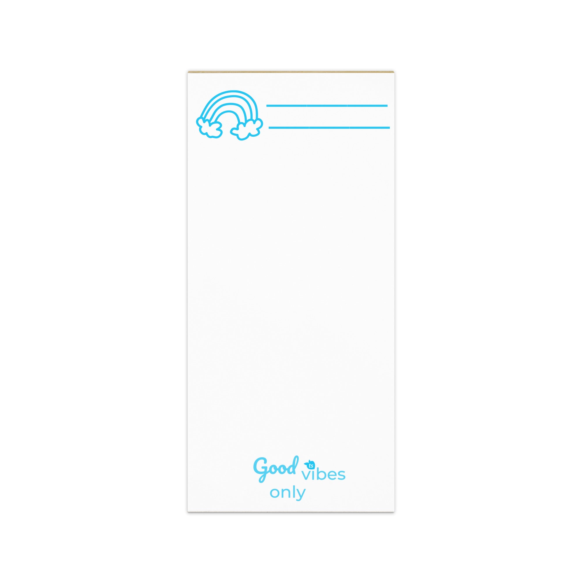 tsgabrielle® • Good Vibes Only • Notepad • White • 3 Sizes