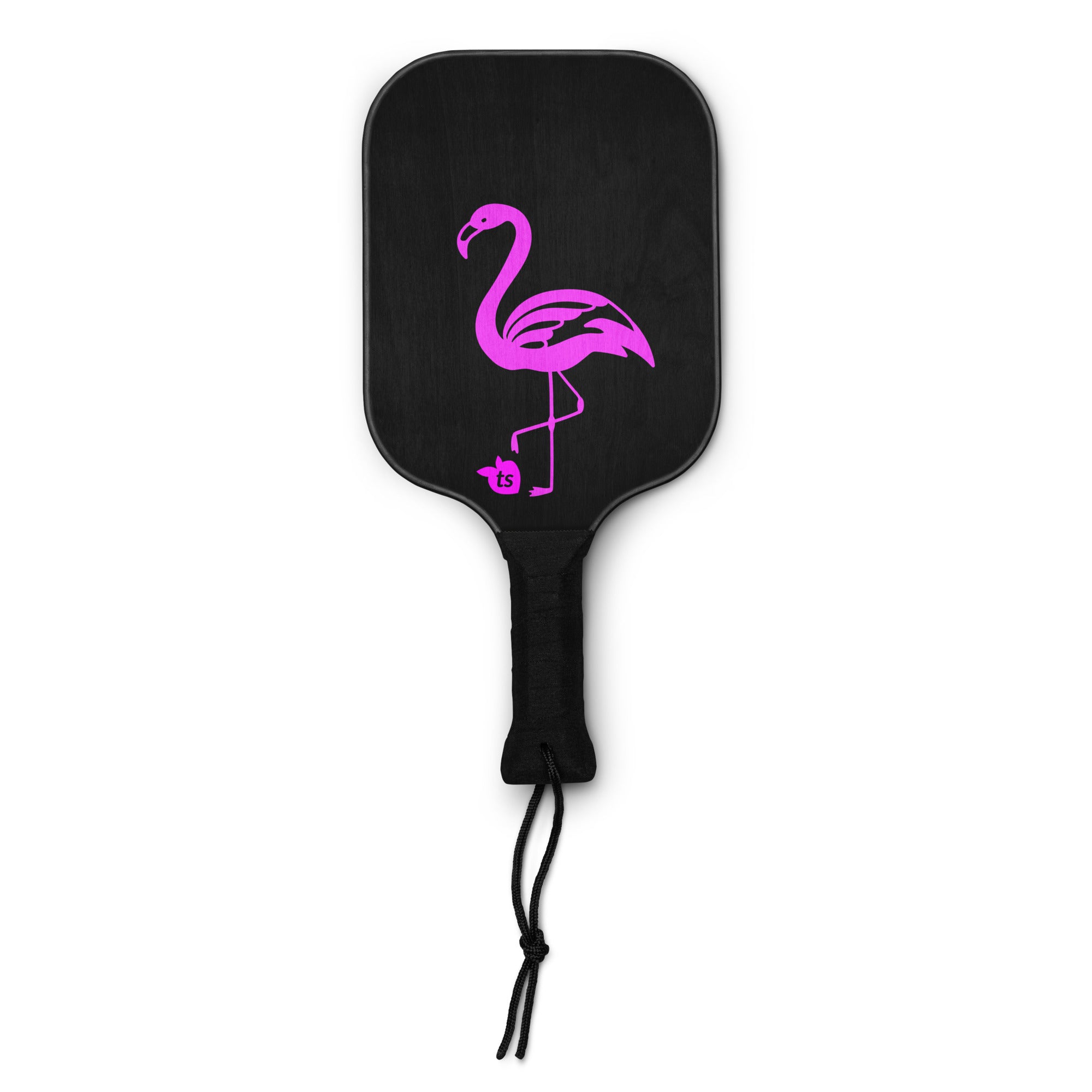 400 - tsgarielle® • Flamant Rose • Pickleball-paddelsæt • Sort