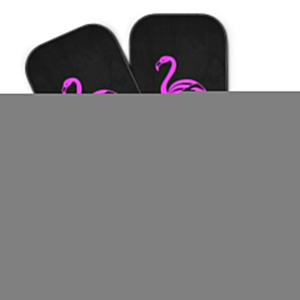 400 - tsgarielle® • Flamant Rose • Pickleball-paddelsæt • Sort
